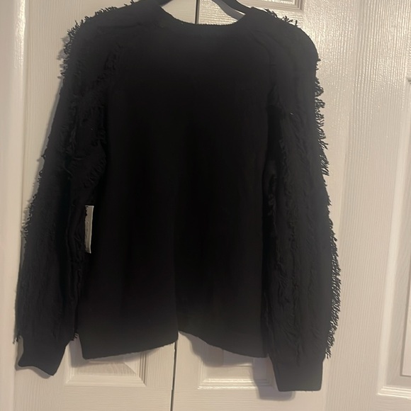 1. State long sleeve black fringe sweater in size XS NWT - Picture 11 of 12